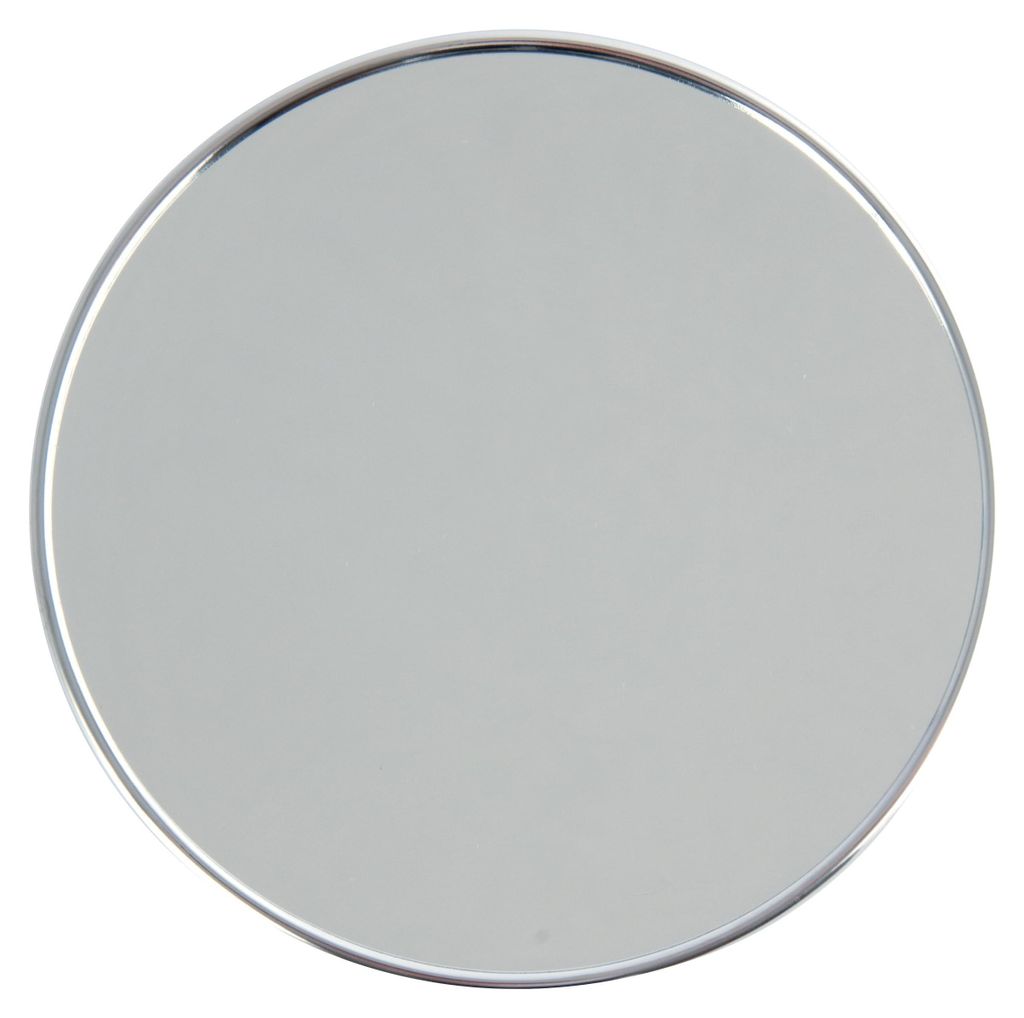 MSV specchio a ventosa argento ingrandimento 5x ø 17 cm Immagine del prodotto 