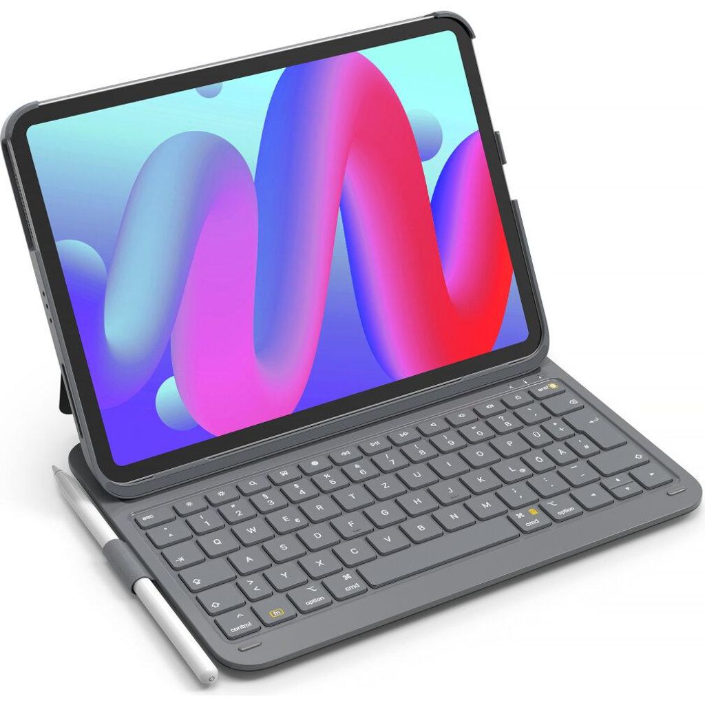 inateck BK2007_GRAY inateck Keyboard iPad 13" gray 10th Immagine del prodotto 