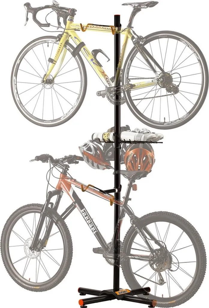 Support de Présentation Double Vélo Icetoolz p. 616 en Acier Noir - 2