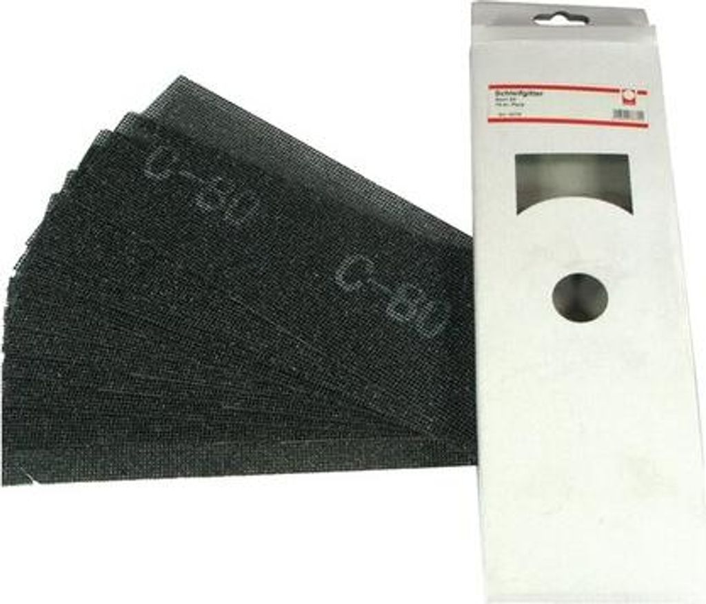 Schleifgitter "Eco" Korn 180, 10er-Pack