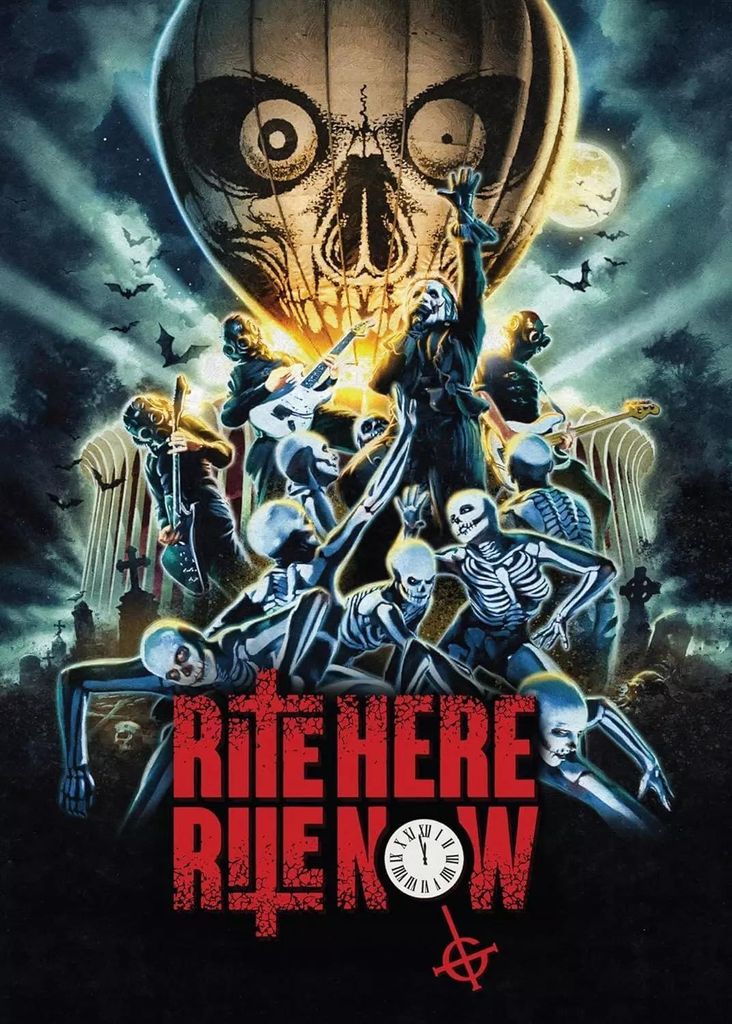 Rite Here Rite Now, BLU-RAY