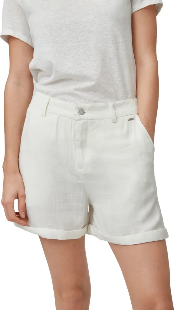 O'Neill Essentials 1A7509-1030 T-shirt Femme en Coton Blanc Premium