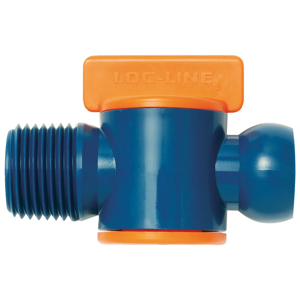 Valvola Loc-Line 1/2" per Lubrificazione CNC | Pack 2 Pezzi AG Btl