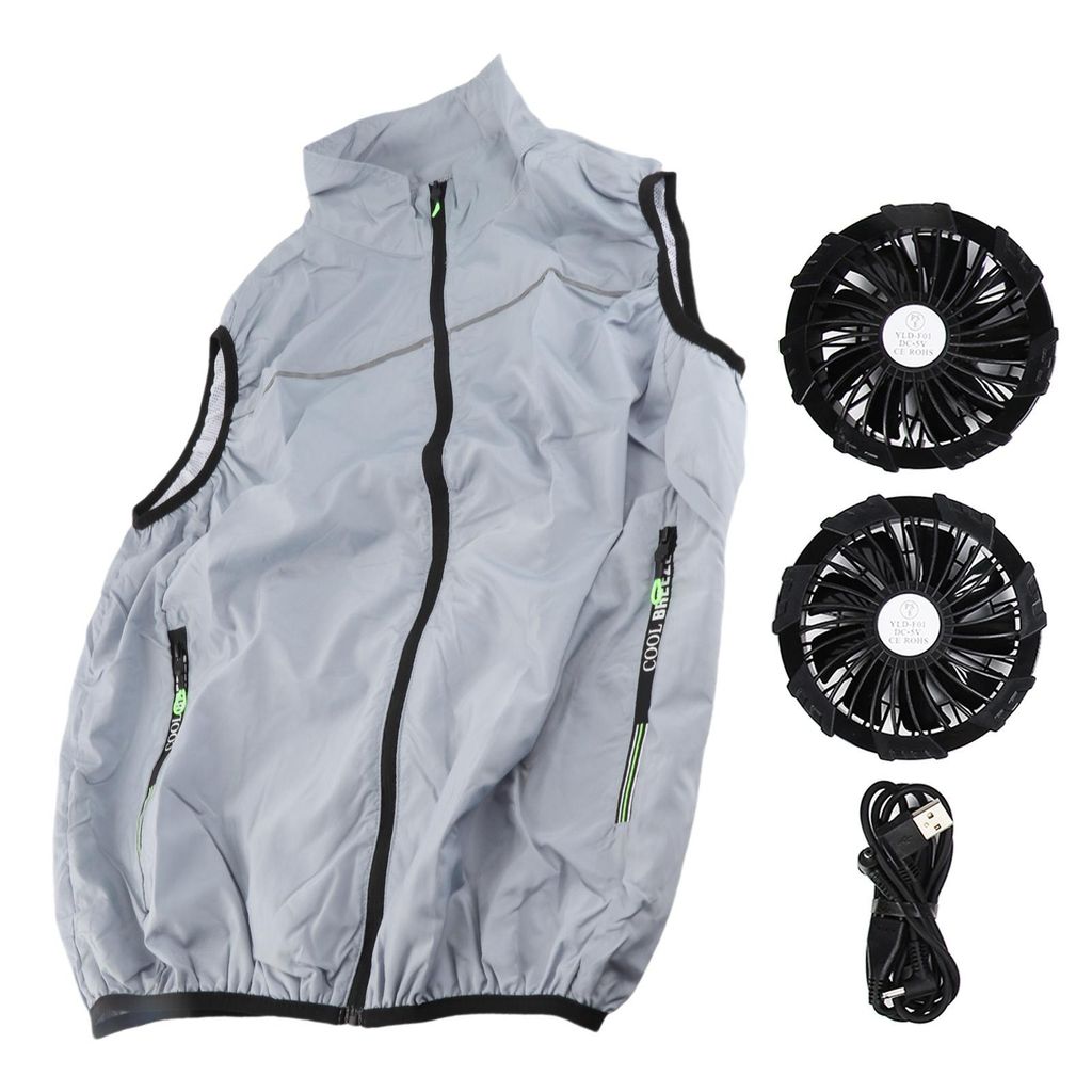 Chladiaca vesta s 2 ventilátormi, 3-stupňové nastavenie, Obrázok produktu 