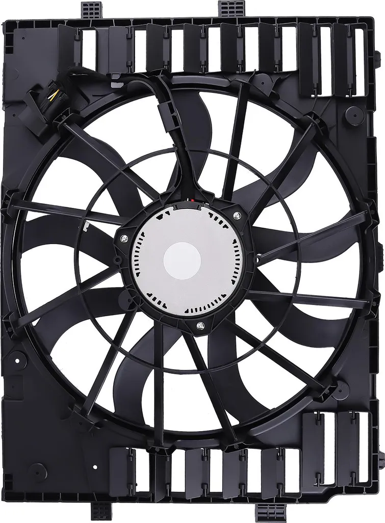 Pièce de rechange ventilateur moteur 600W pour Porsche Cayenne 11-18