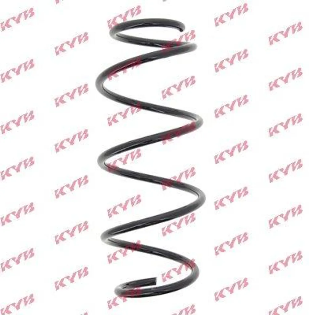 Ressort de suspension robuste KYB RA3502 haute résistance OE 540103892R