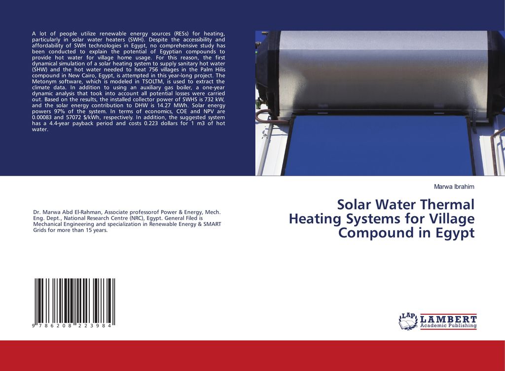 Solar Water Thermal Heating Systems for Village Compound in Egypt