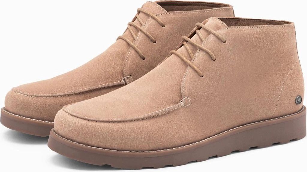 Ombre Clothing Herren-Stiefeletten Bulin beige 40