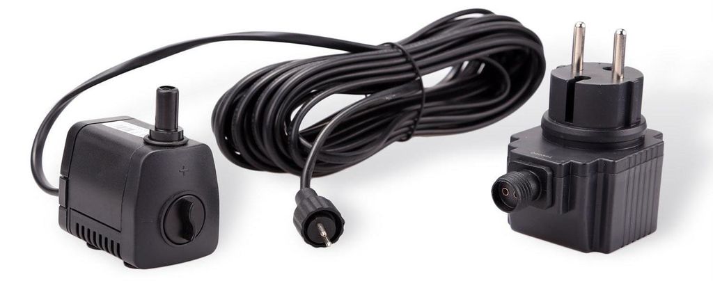 CLGarden kleine Springbrunnenpumpe NSP1E für Wasserspeier Produktbild 