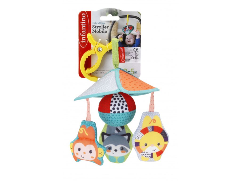 Kinderwagen Karussell Löwe
