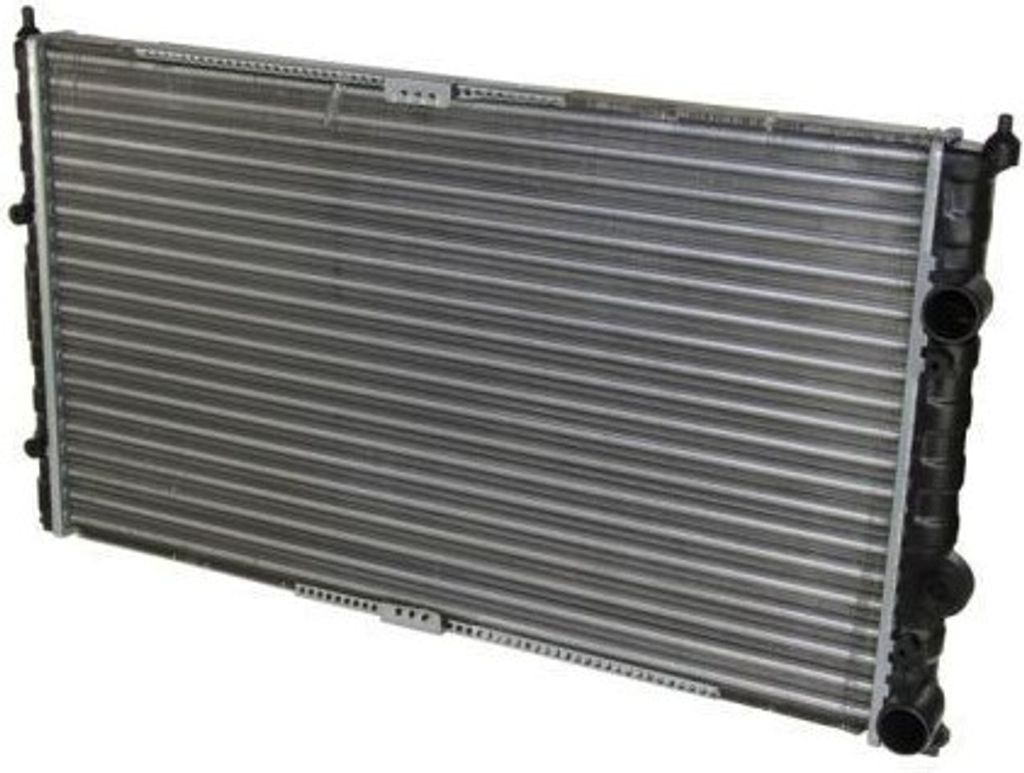 THERMOTEC D7W039TT Kühler Wasserkühler Motorkühler für VW Caddy II Kastenwagen (9K9A) Polo Classic (6V2) Polo Variant (6V5) Caddy II Kombi (9K9B)
