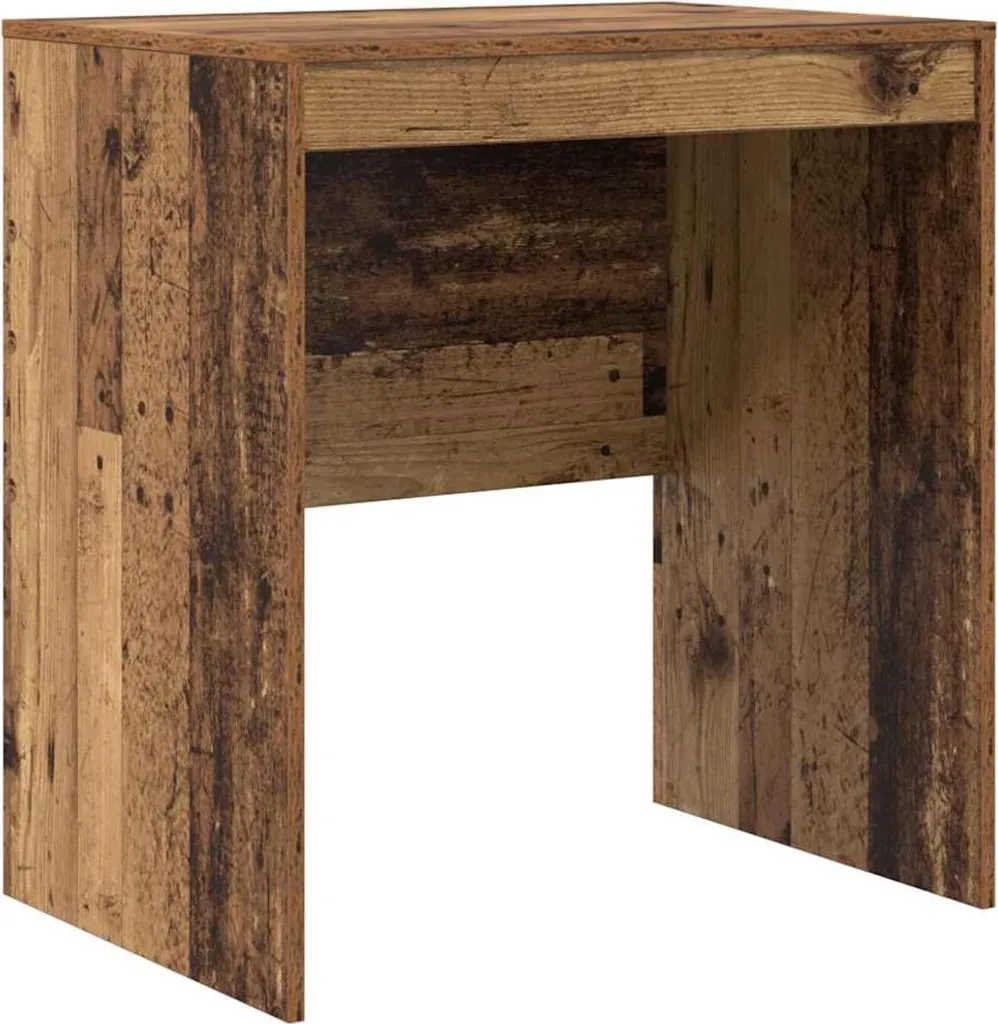 Scrivania SYFAX™ Legno Vecchio 70x50x76 cm - Home Office Estetico