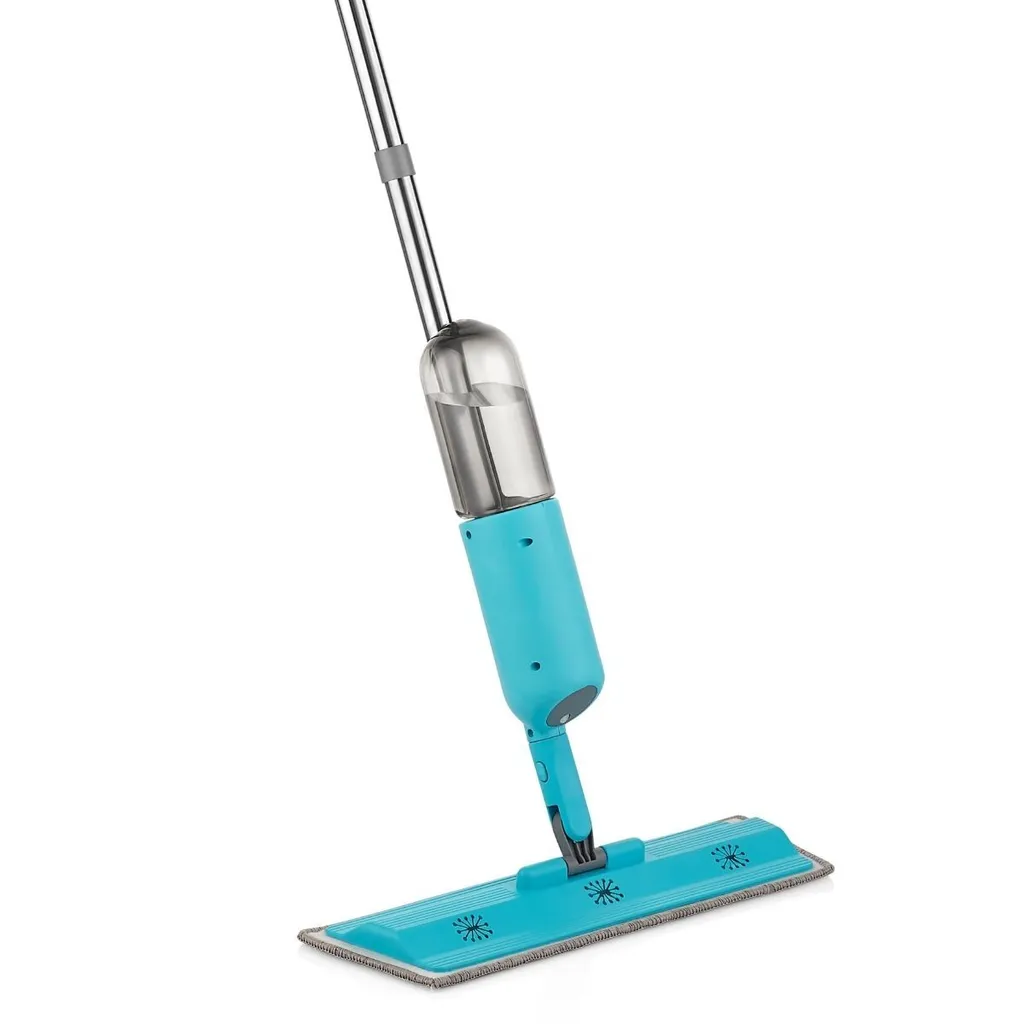 Asino Arancione Mocio Spray 3-in-1 con Tergicristallo | Pulizia Rapida