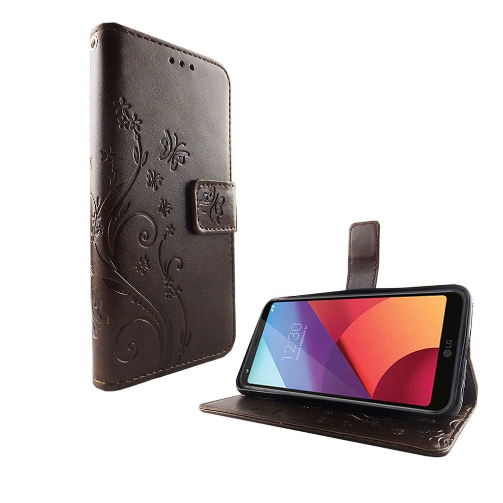 Schutz Hülle Blumen für Handy LG G6 Coffee Produktbild 
