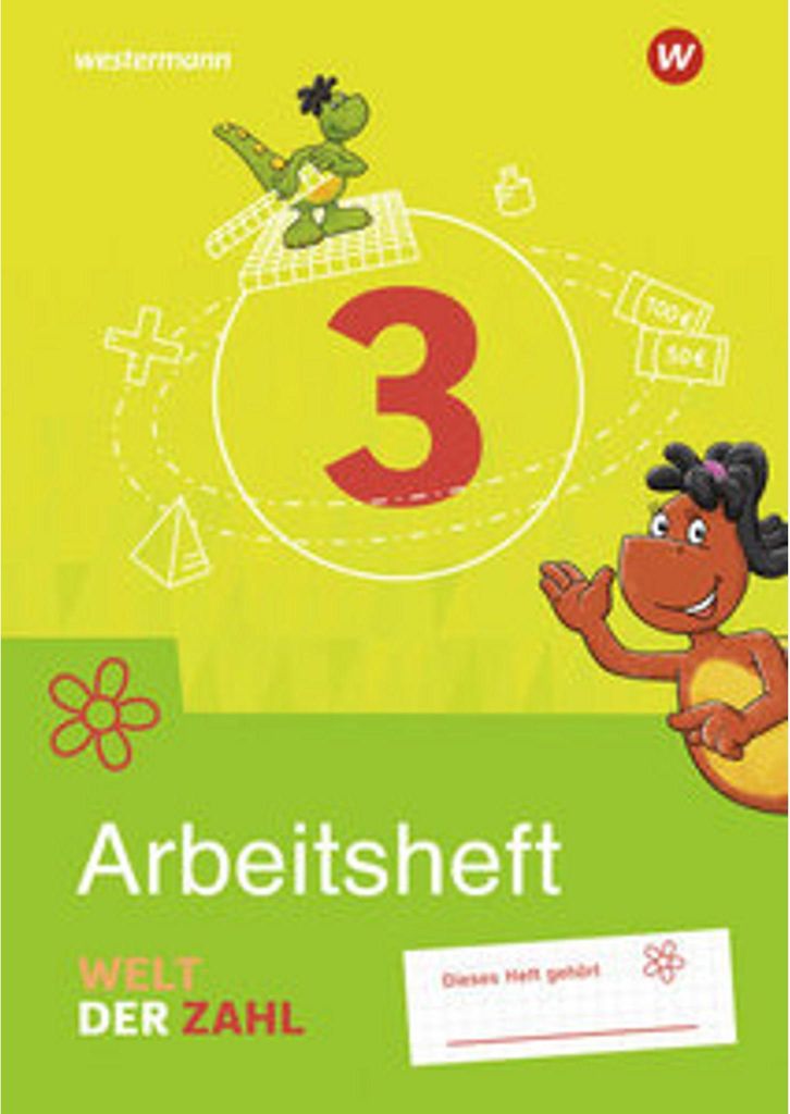 Welt der Zahl 3. Arbeitsheft.  Allgemeine Ausgabe 2021 Produktbild 