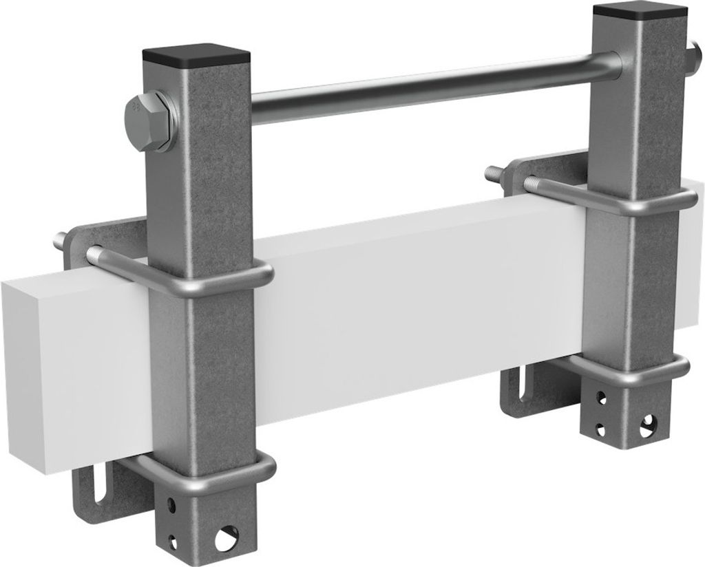 Remorque rouleau de quille en polyuréthane PU SUPROD 178 mm gris Remorque rouleau de quille en polyuréthane PU SUPROD 178 mm gris