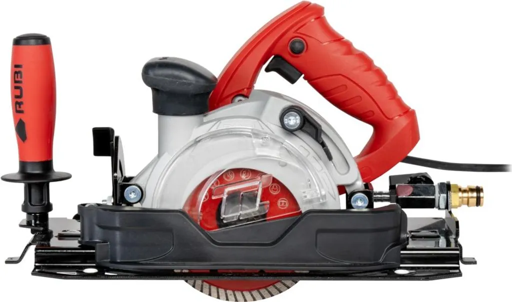 Scie circulaire guidée Rubi TC-125 coupe-carrelage électrique 230V