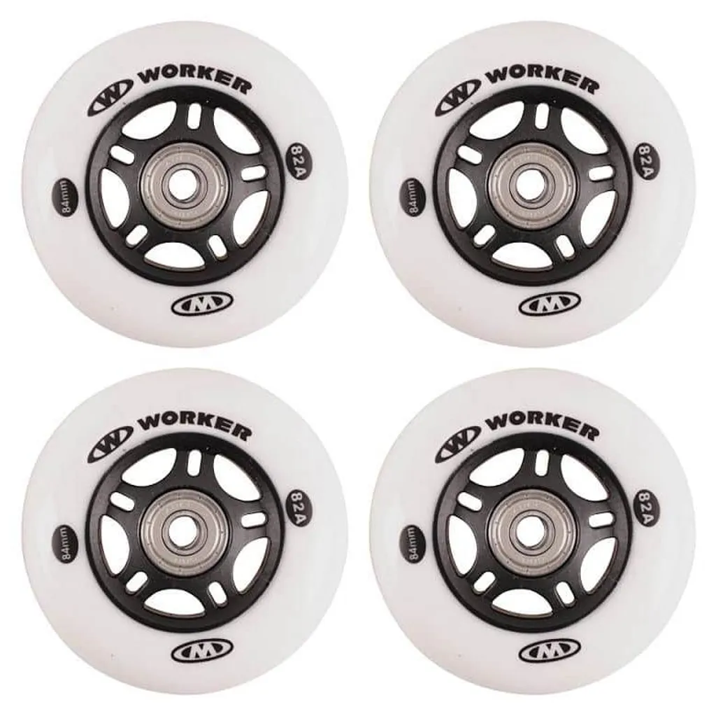 Roues 84 mm et ABEC-9 Worker : finissez-en avec les rollers lents et bruyants
