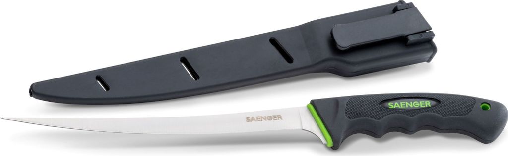 Saenger Power Gripp Fischmesser Produktbild 