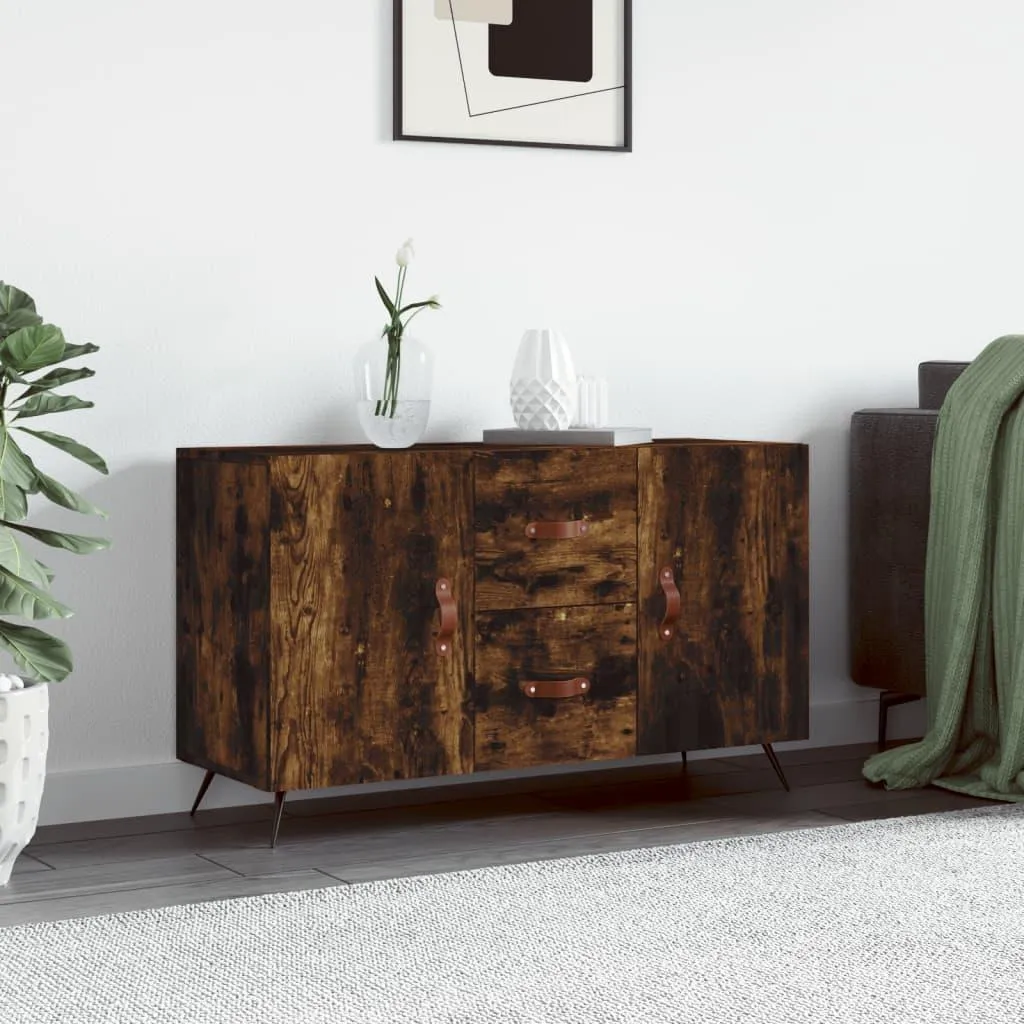 Mobile Credenza vidaXL 100x36x60 cm Rovere | Organizer Soggiorno