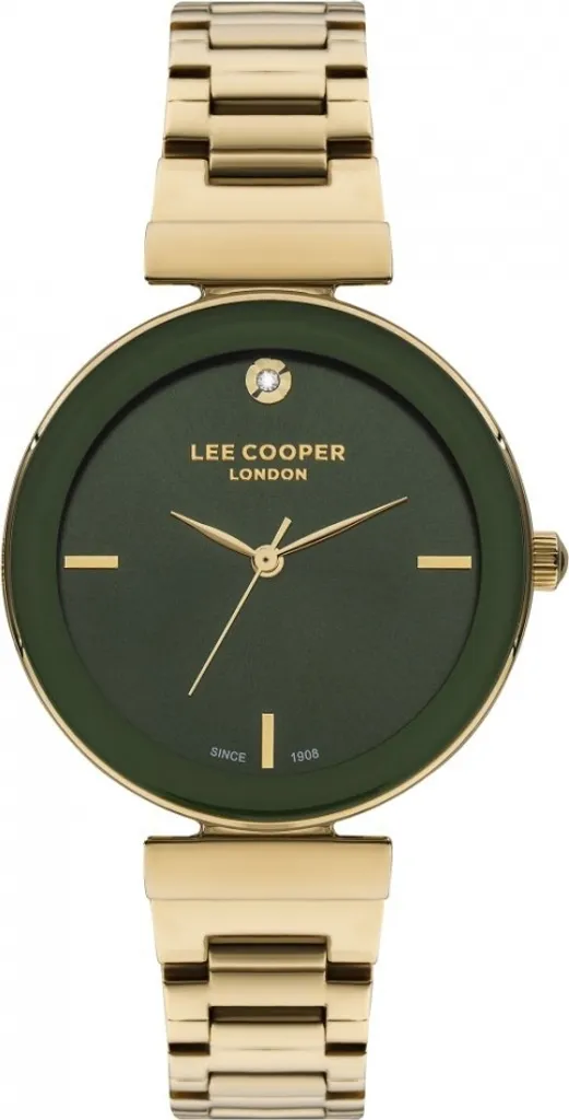 Montre femme Lee Cooper LC07711.270 verte pour sublimer toutes vos tenues