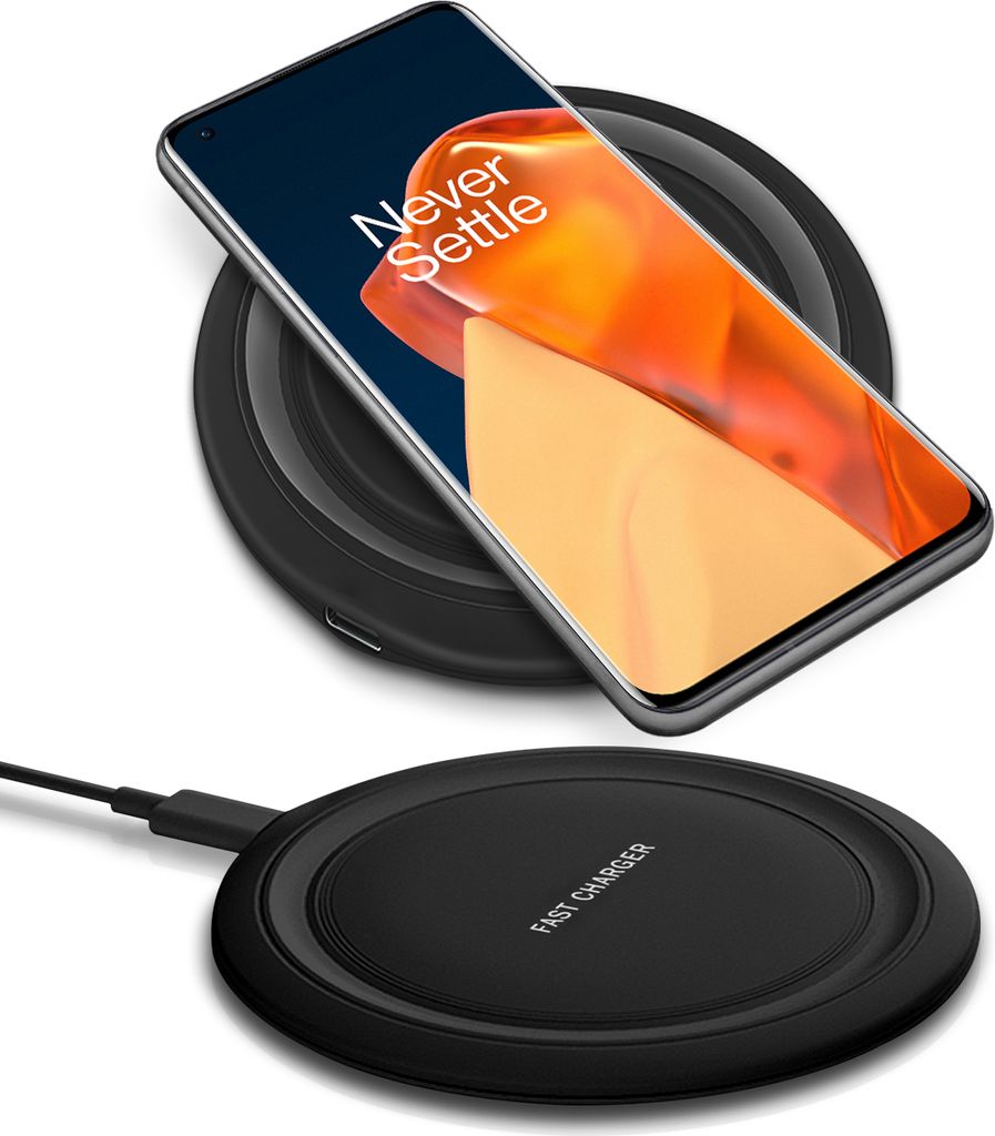 Wireless Charger induktive Ladestation 15W für OnePlus 13 12 10 Pro Qi Ladegerät