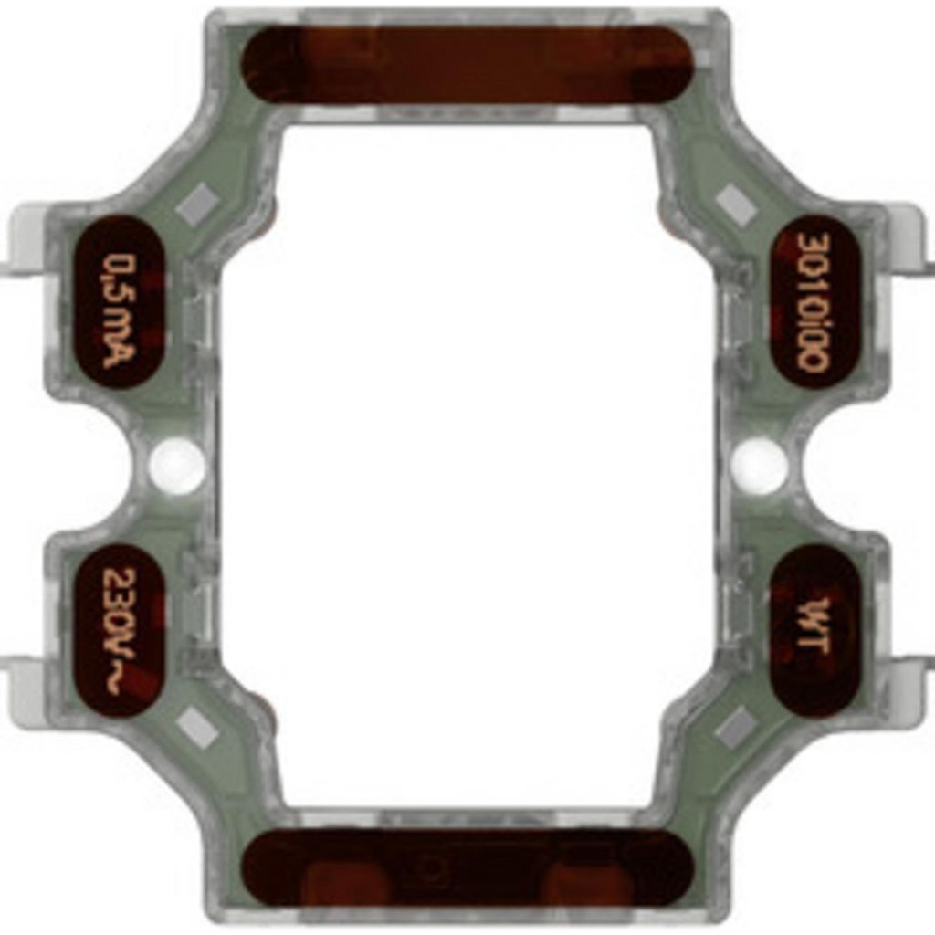 Gira LED-Beleuchtungselement Variante 3 mit 0,5 Milliampere