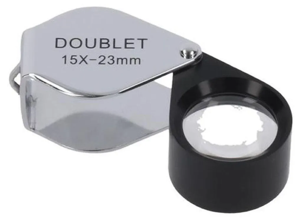 Byomic Doublet BYO-ID1523 15x23mm - Lente d'Ingrandimento Professionale