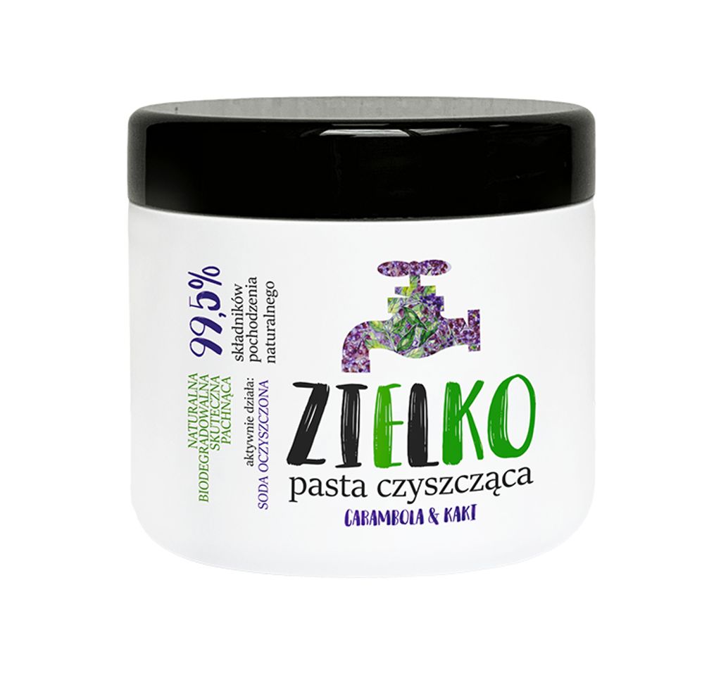ZIELKO Biologisch abbaubare Reinigungspaste mit Natron 500 g