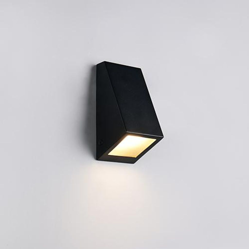 Trio - Nástěnná lampa BRAGA - Černá - 0x0x14,5 cm Obrázek produktu 