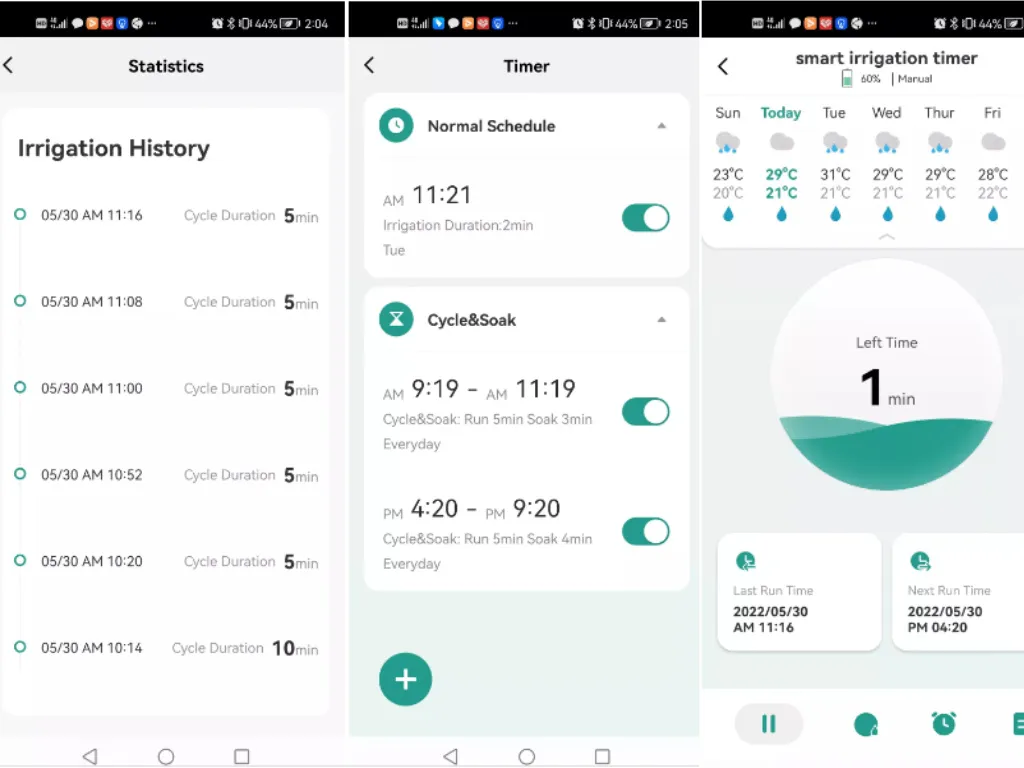 BOT Vanne Connectée WiFi Tuya - Programmateur d'Arrosage Intelligent - 9