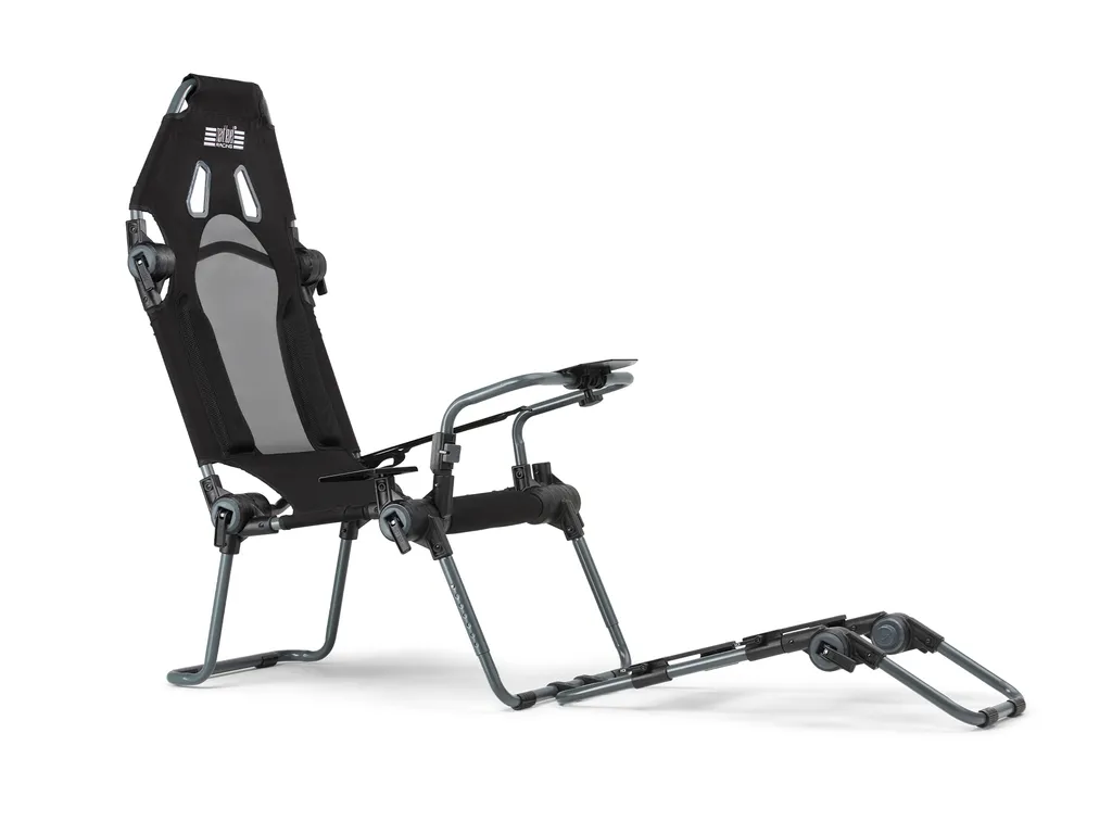 Cockpit Pliable F-GT Lite Grey Edition : Gain de Place et Confort GT