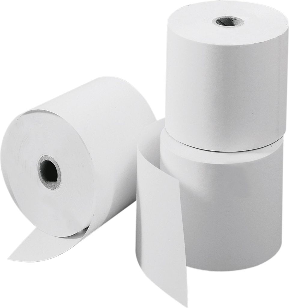 Thermokassenrolle 4013 58mmx50m weiß 5 Stück Packung mit 10 Stück
