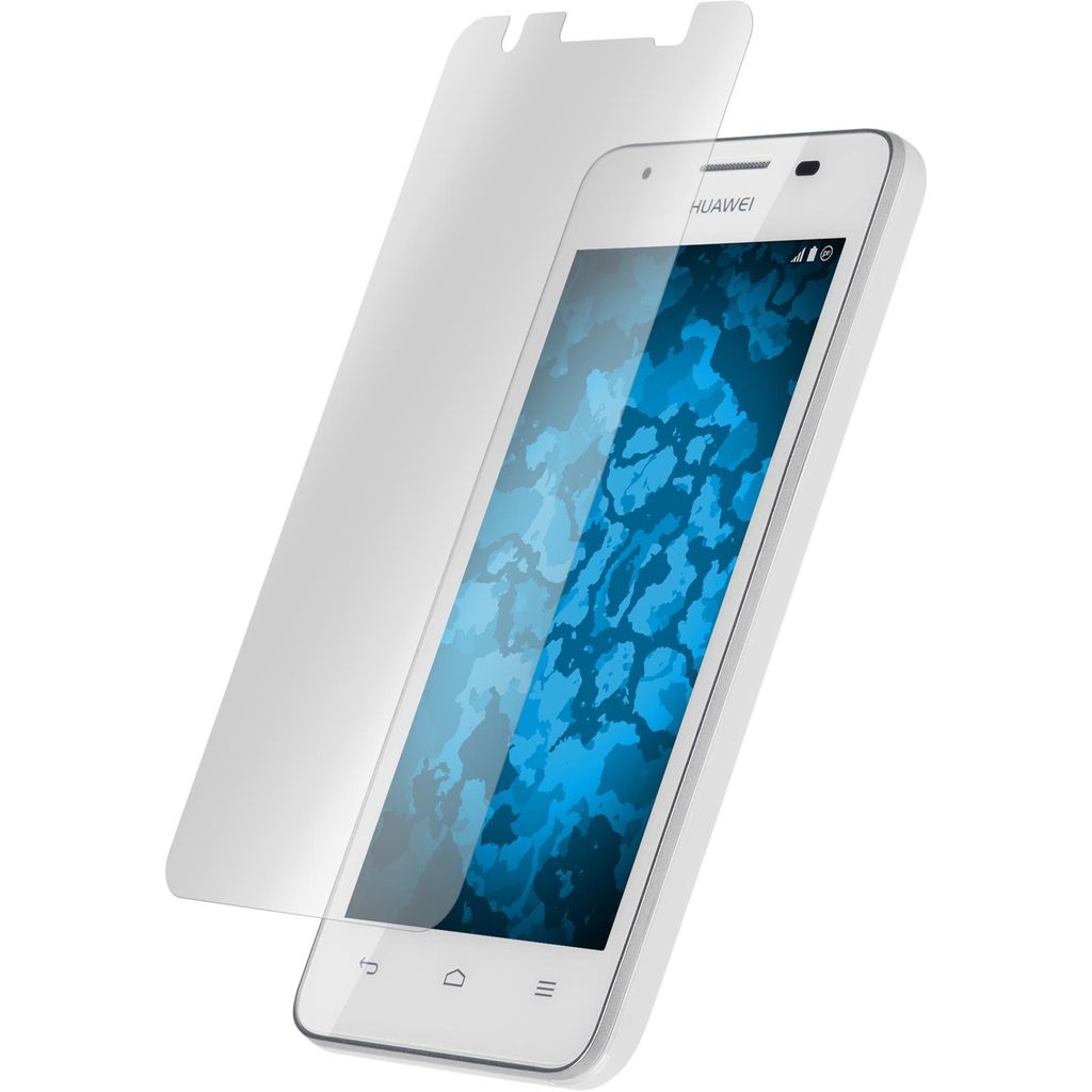 8er-Pack PhoneNatic Displayschutzfolien klar kompatibel mit Huawei Ascend G525