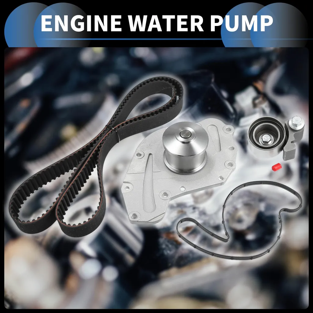 Kit Pompe à Eau Moteur et Poulie de Renvoi pour Chrysler PT Cruiser