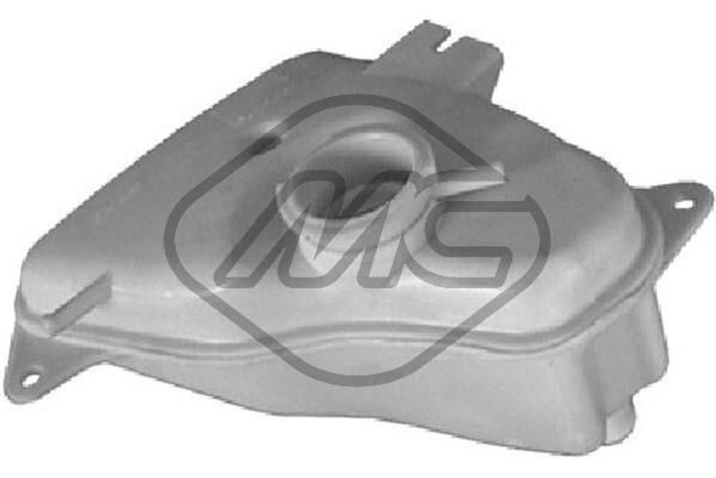 Metalcaucho Ausgleichsbehälter Kühlmittel für SEAT IBIZA I (021A) Kühlwasser 03510