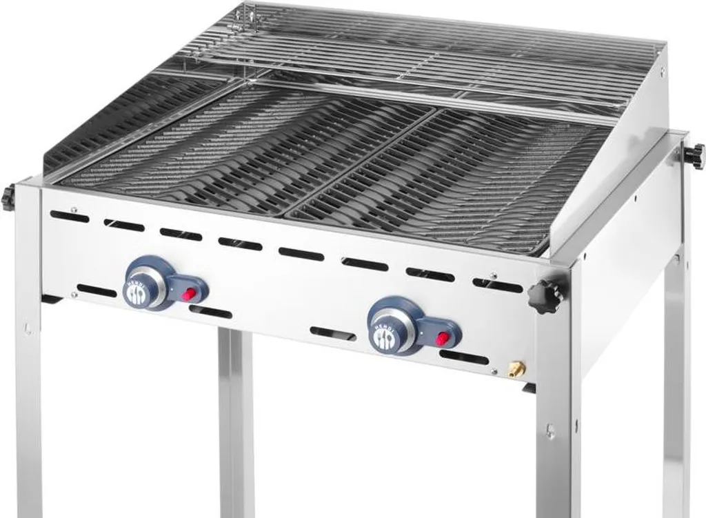 HENDI Piastra Grill in Ghisa GN 1/1 325x530mm | Barbecue Professionale - 2