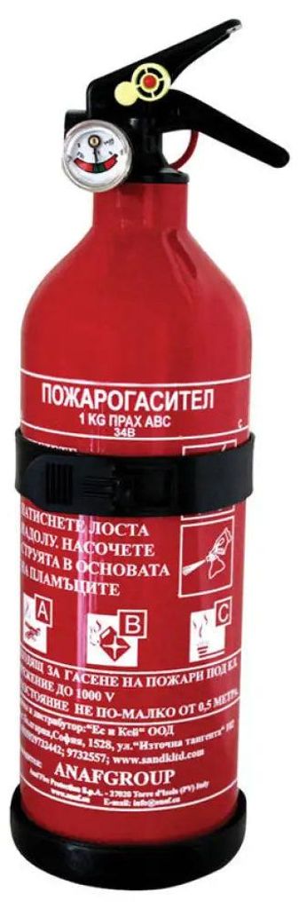 Pulverfeuerlöscher 1kg ABC Produktbild 