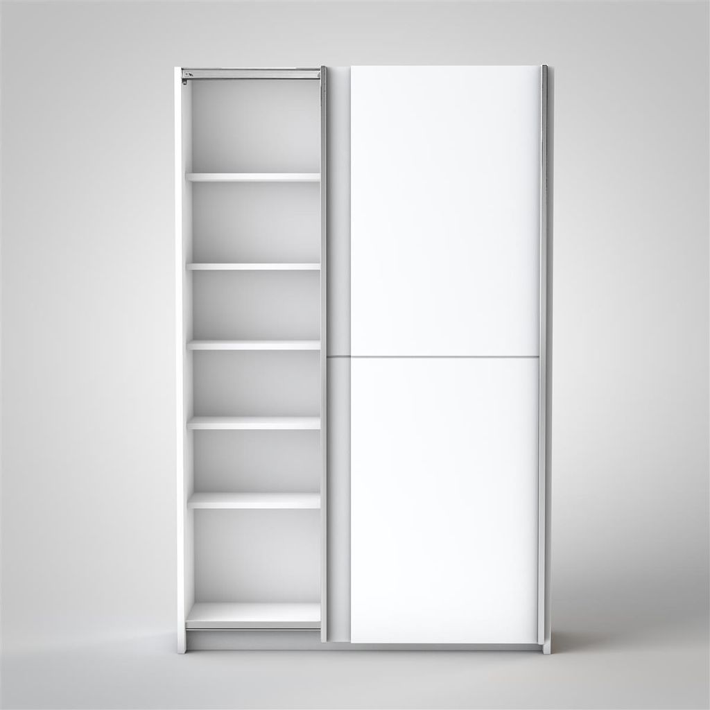 Schwebetürenschrank Kleiderschrank Schiebetürenschrank Produktbild 4