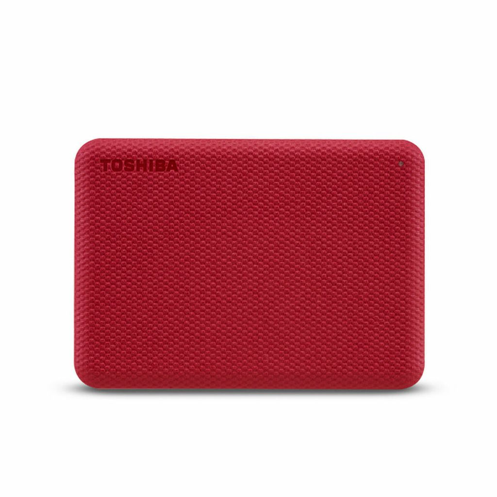 Toshiba 6.3cm   1TB USB3.2 Canvio Advance red extern retail Image du produit 