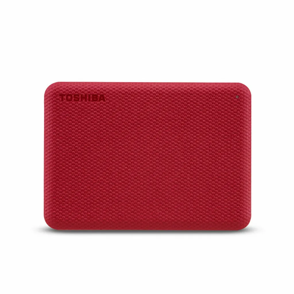 Toshiba 6.3cm 1TB USB3.2 Canvio Advance red extern retail