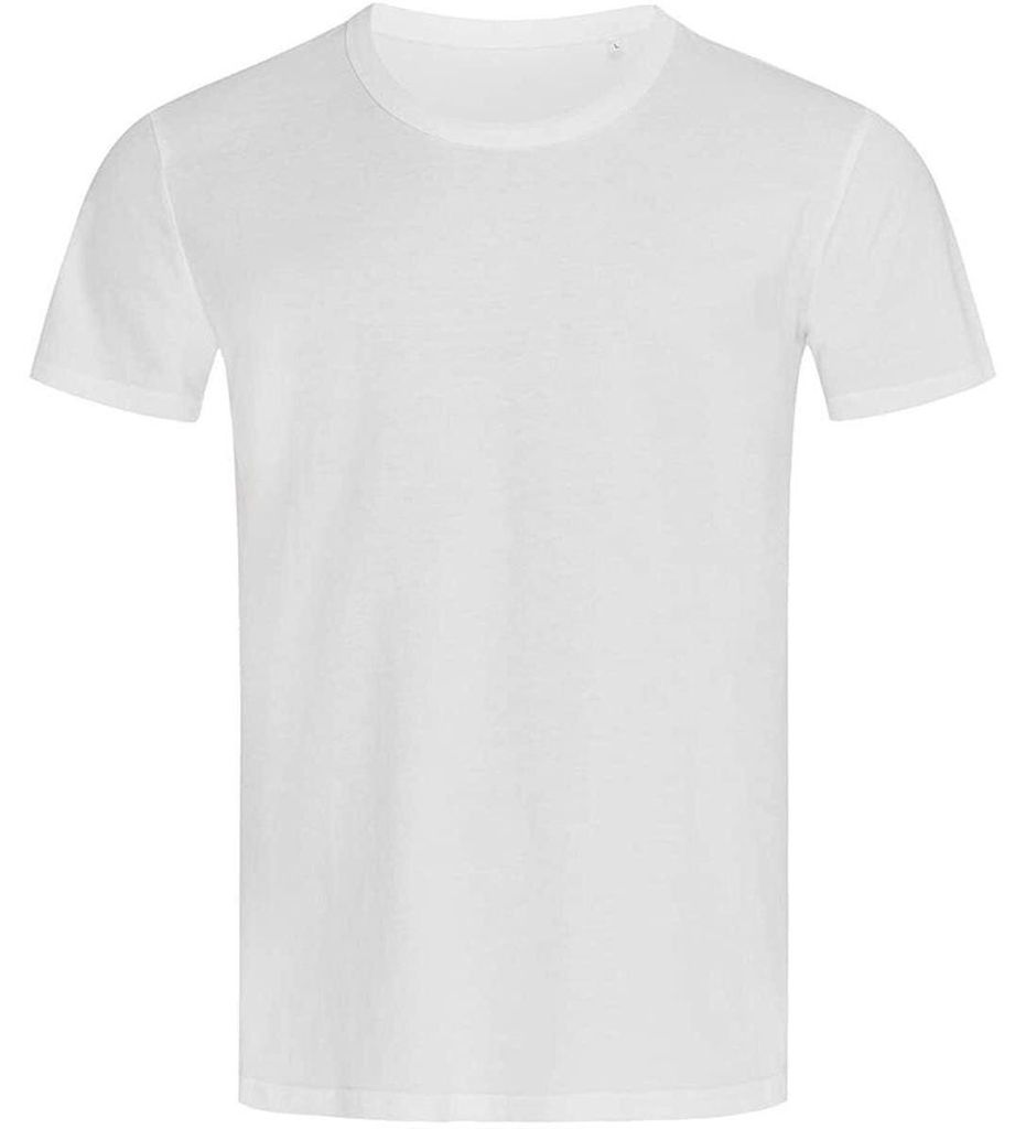 Stedman Herren Stars Ben Rundhalsausschnitt T-Shirt LT844 (M) (Weiß)
