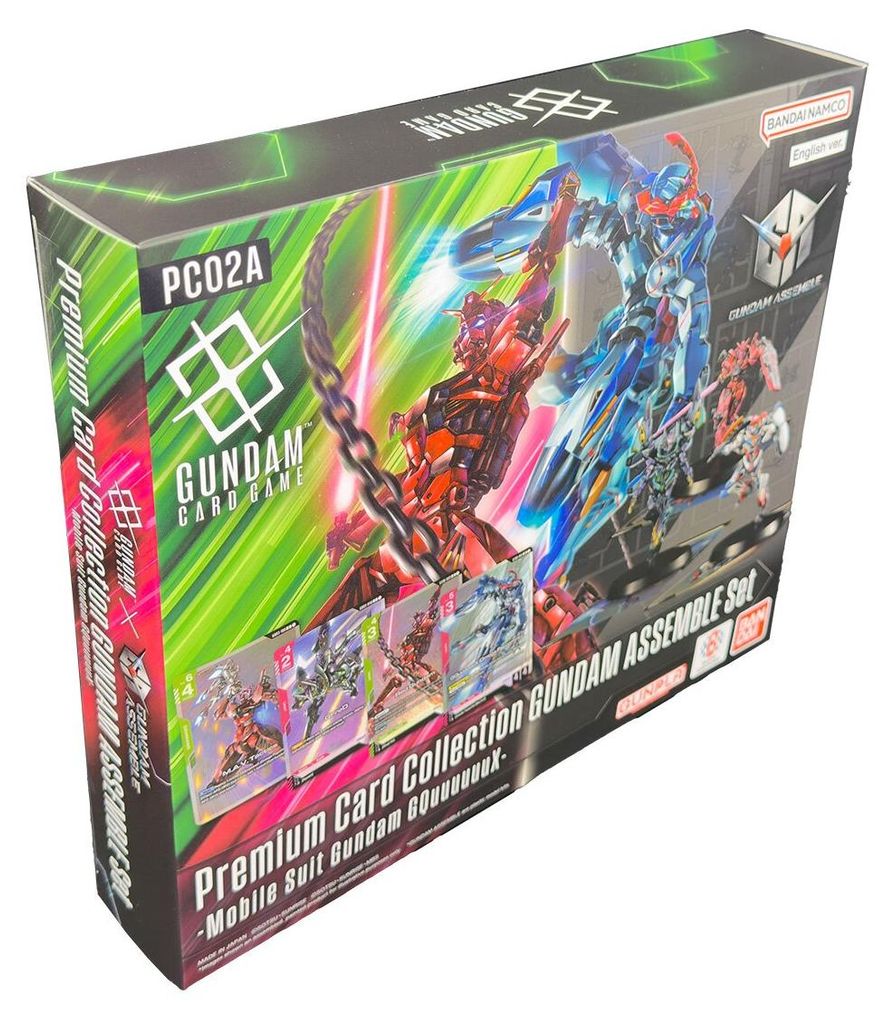 Gundam Card Game - GUNDAM ASSEMBLE Starter Set [PC02A] - Produktbild 