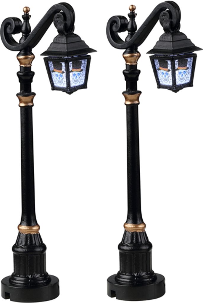 LEMAX - Skeleton Deco Lamp