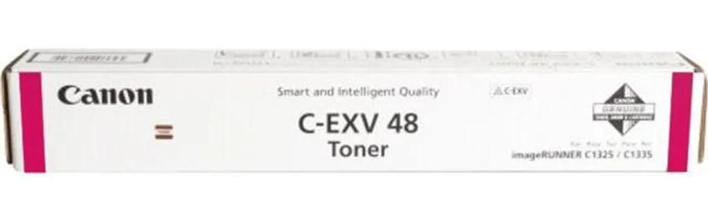Toner Canon C-EXV 48 Magenta pour Impression de Documents Professionnels