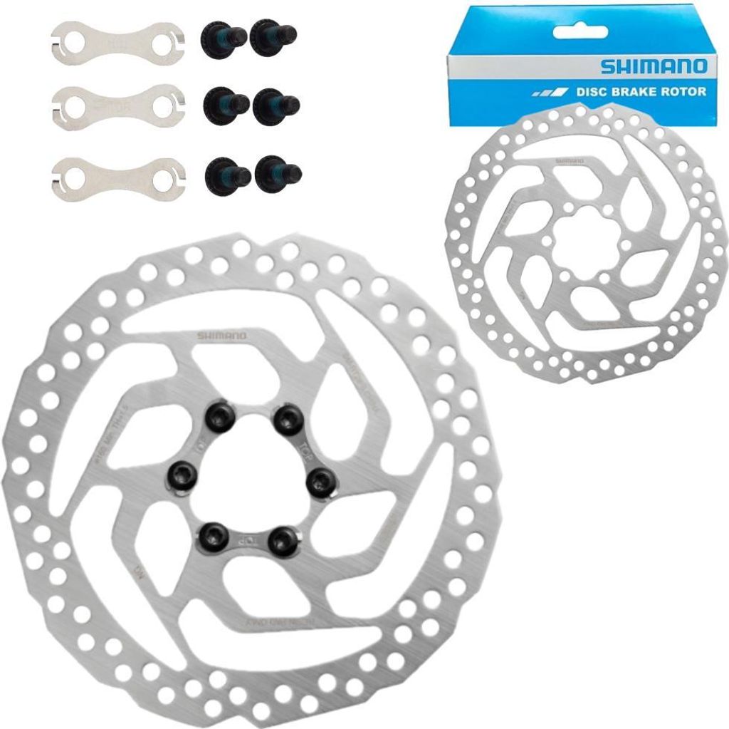 Tarcza Hamulcowa  SHIMANO 160mm 6 Śrub RT26 Do Okładzin Zdjęcie produktu 