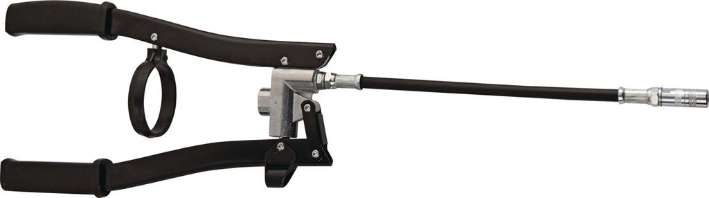 Tecwerk Zweihandfettpresse für 500 g Schraubkartuschen Set - 1 Stk.