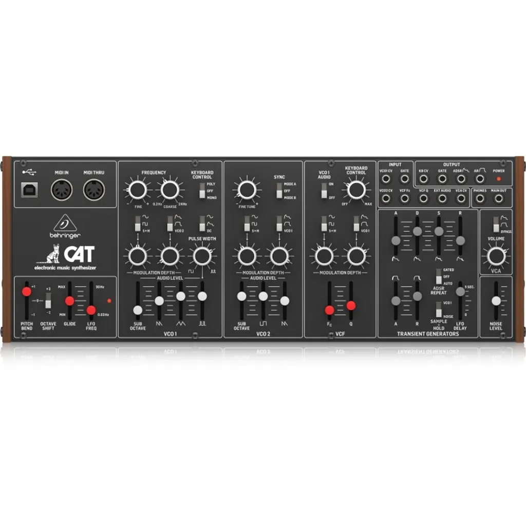 Synthétiseur Analogique Behringer Cat Module Desktop et Eurorack MIDI - 3