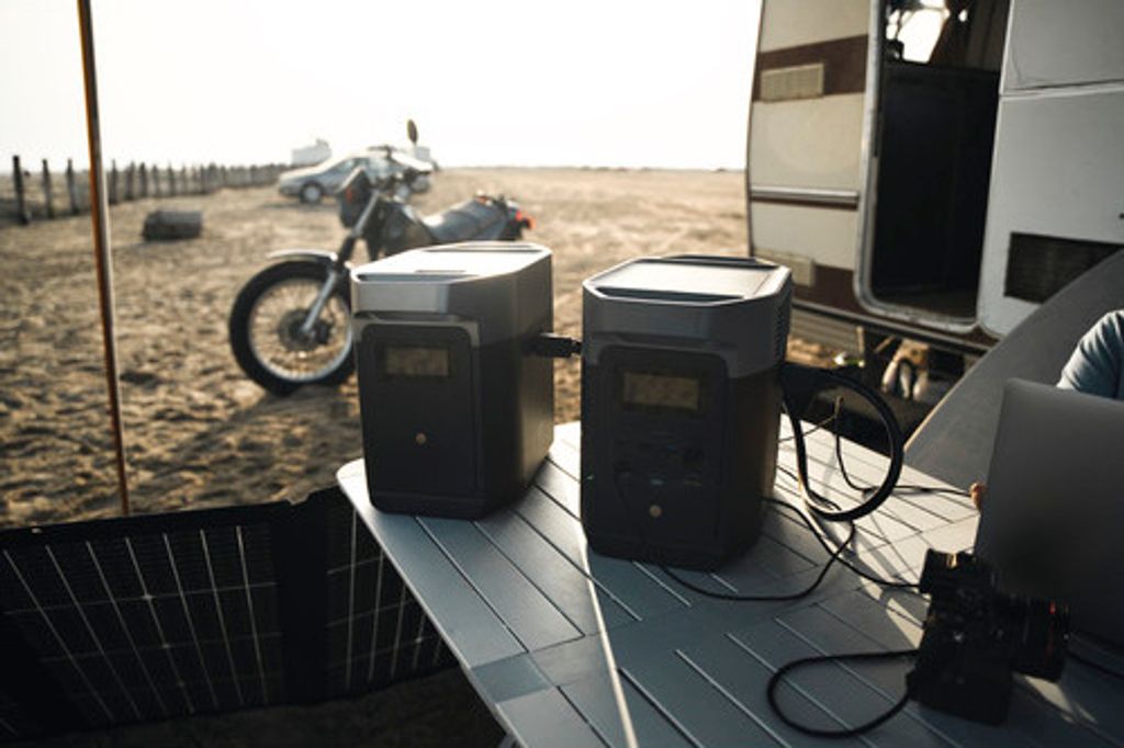 EcoFlow DELTA 2 EU Powerstation Produktbild 10