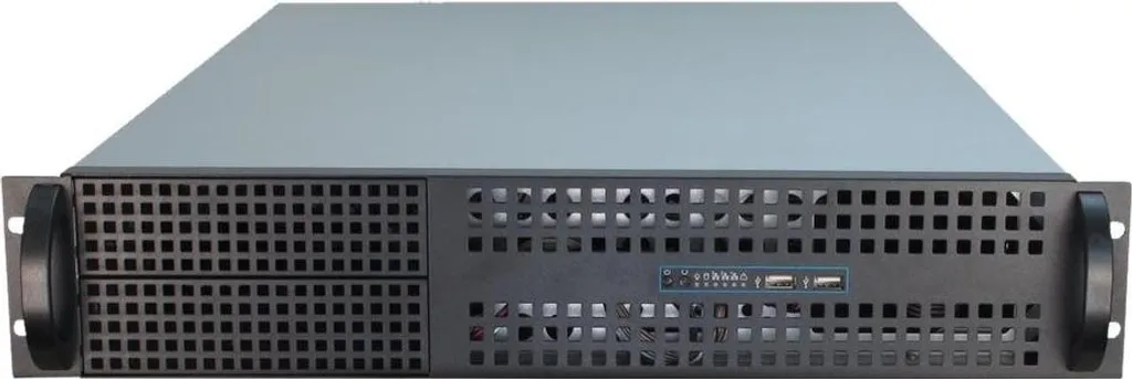 Inter-Tech 2U-2129N IPC Server Case 19" - Qualità Tedesca al Miglior Prezzo